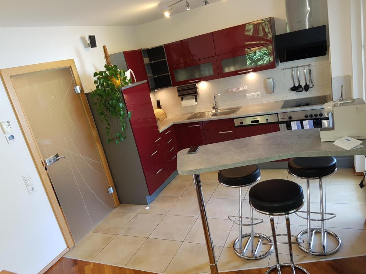 Appartment Ahorn ماريا ألم ام شتاينر المظهر الخارجي الصورة